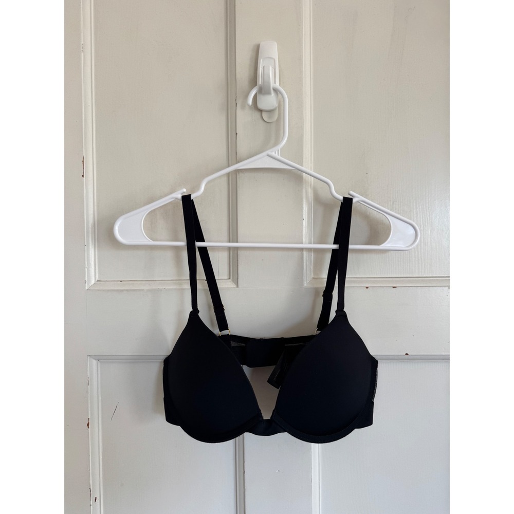 Pepper black padded bra size 38A